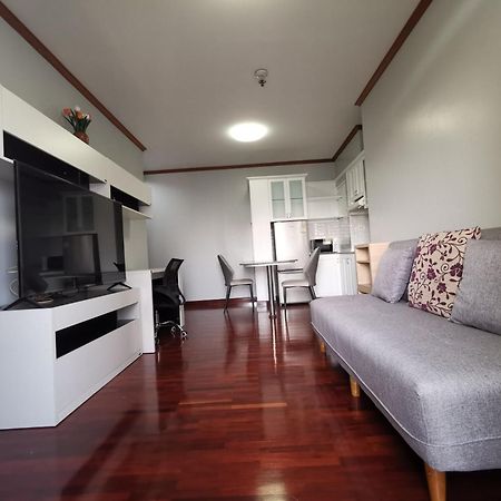 Cozy 1Br Walk To Bts And Airport Rail Link Close To Malls G7 방콕 외부 사진