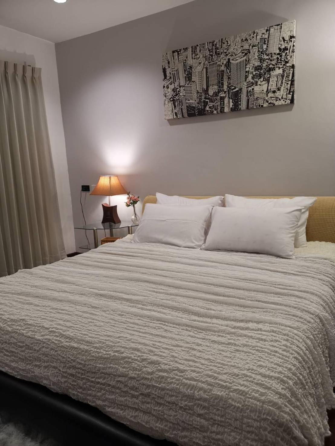 Cozy 1Br Walk To Bts And Airport Rail Link Close To Malls G7 방콕 외부 사진