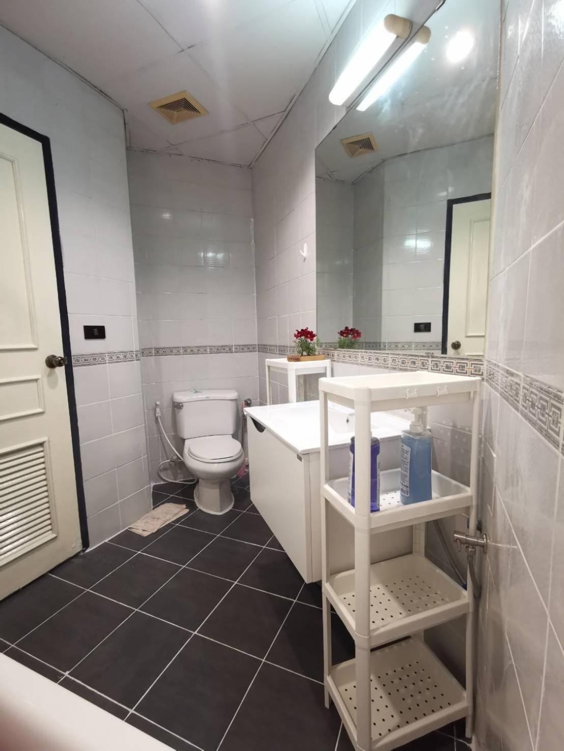 Cozy 1Br Walk To Bts And Airport Rail Link Close To Malls G7 방콕 외부 사진