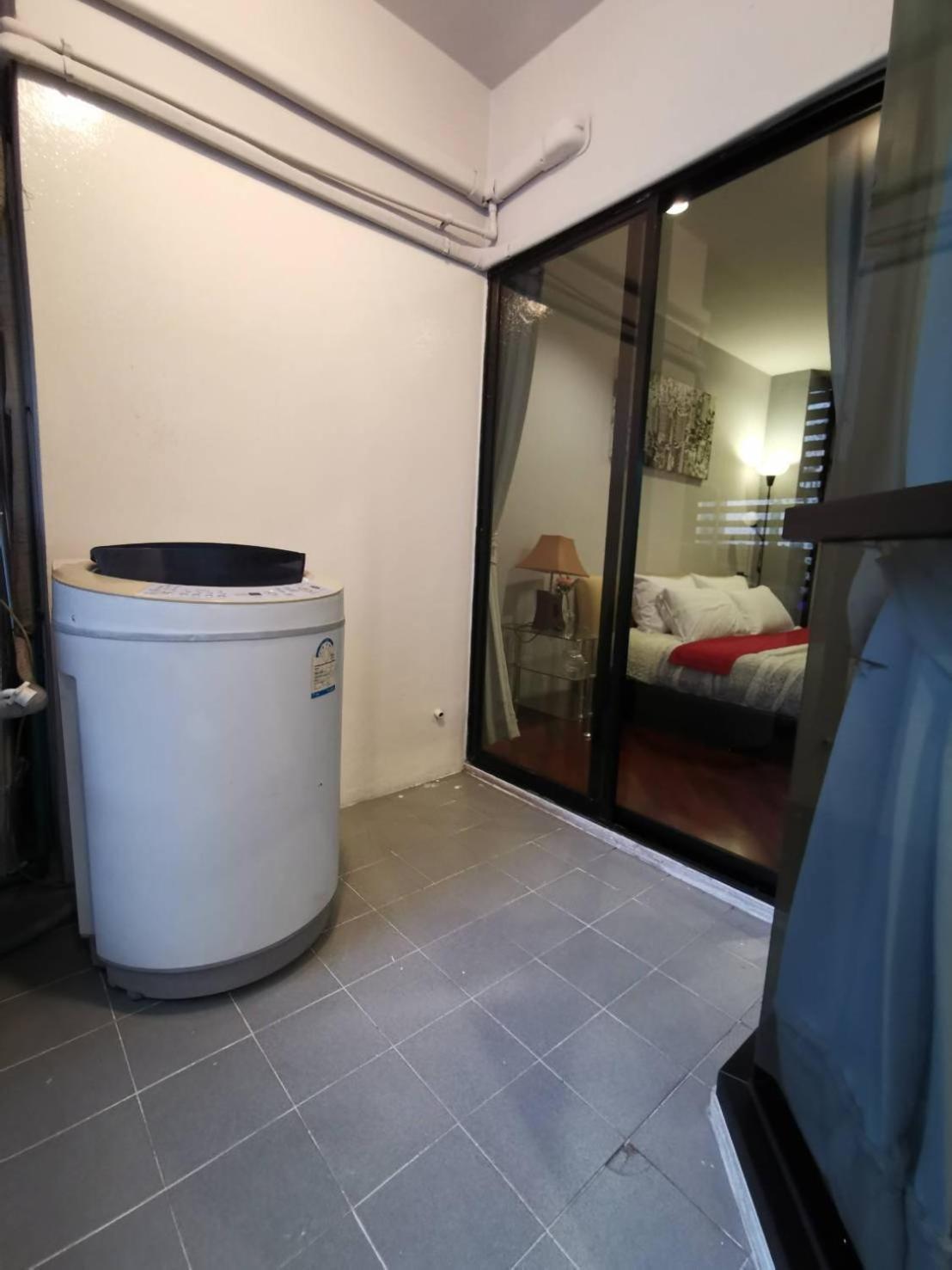 Cozy 1Br Walk To Bts And Airport Rail Link Close To Malls G7 방콕 외부 사진
