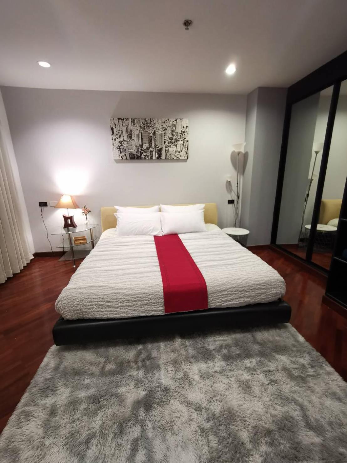Cozy 1Br Walk To Bts And Airport Rail Link Close To Malls G7 방콕 외부 사진