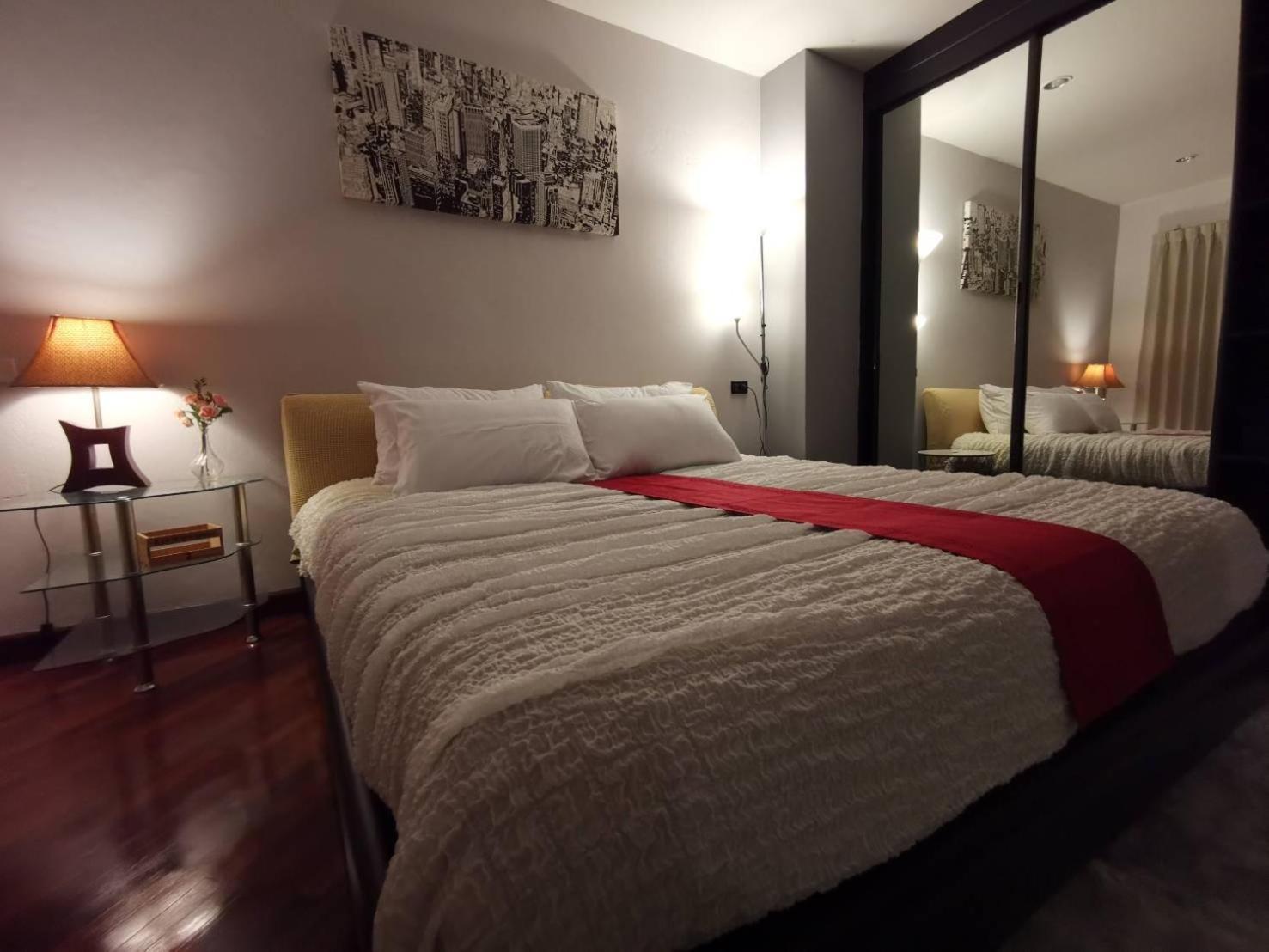 Cozy 1Br Walk To Bts And Airport Rail Link Close To Malls G7 방콕 외부 사진