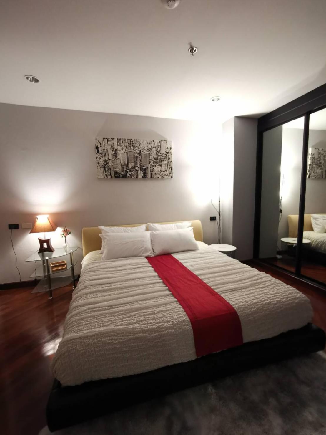 Cozy 1Br Walk To Bts And Airport Rail Link Close To Malls G7 방콕 외부 사진