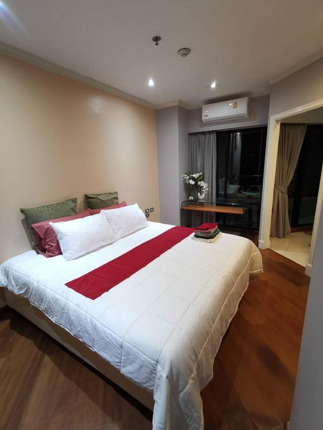 Cozy 1Br Walk To Bts And Airport Rail Link Close To Malls G7 방콕 외부 사진