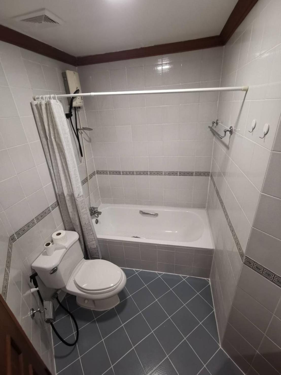 Cozy 1Br Walk To Bts And Airport Rail Link Close To Malls G7 방콕 외부 사진