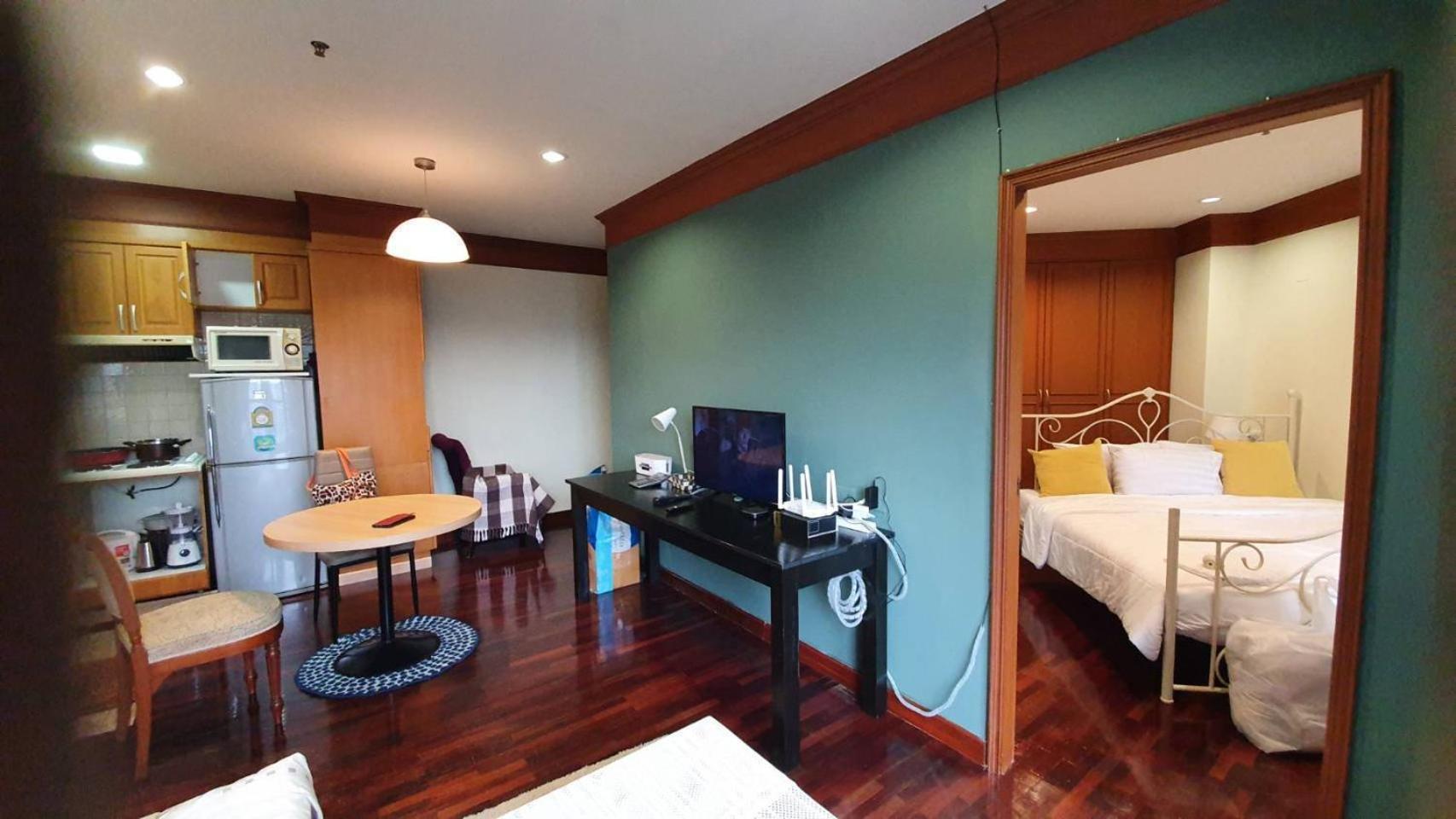 Cozy 1Br Walk To Bts And Airport Rail Link Close To Malls G7 방콕 외부 사진
