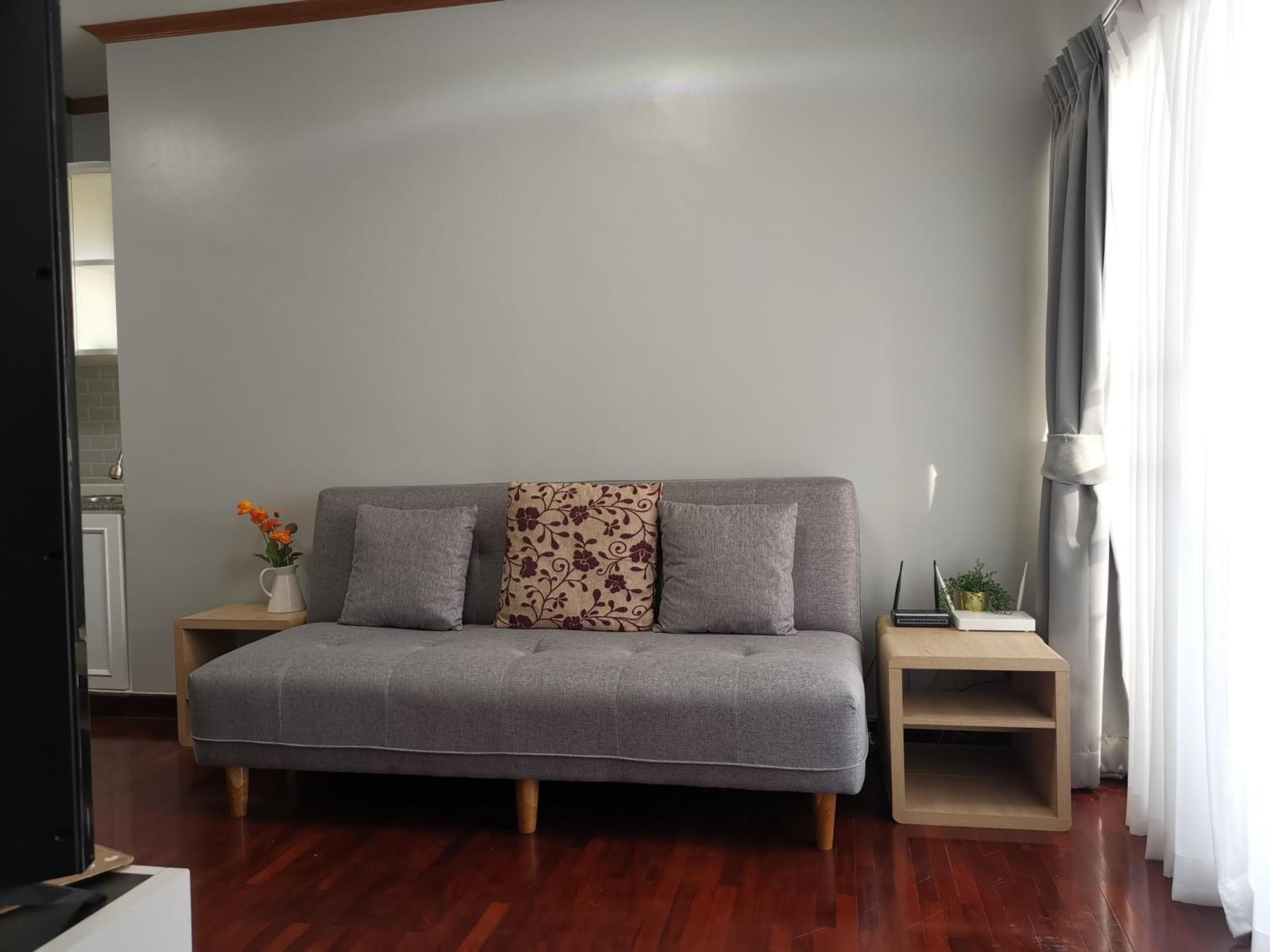 Cozy 1Br Walk To Bts And Airport Rail Link Close To Malls G7 방콕 외부 사진