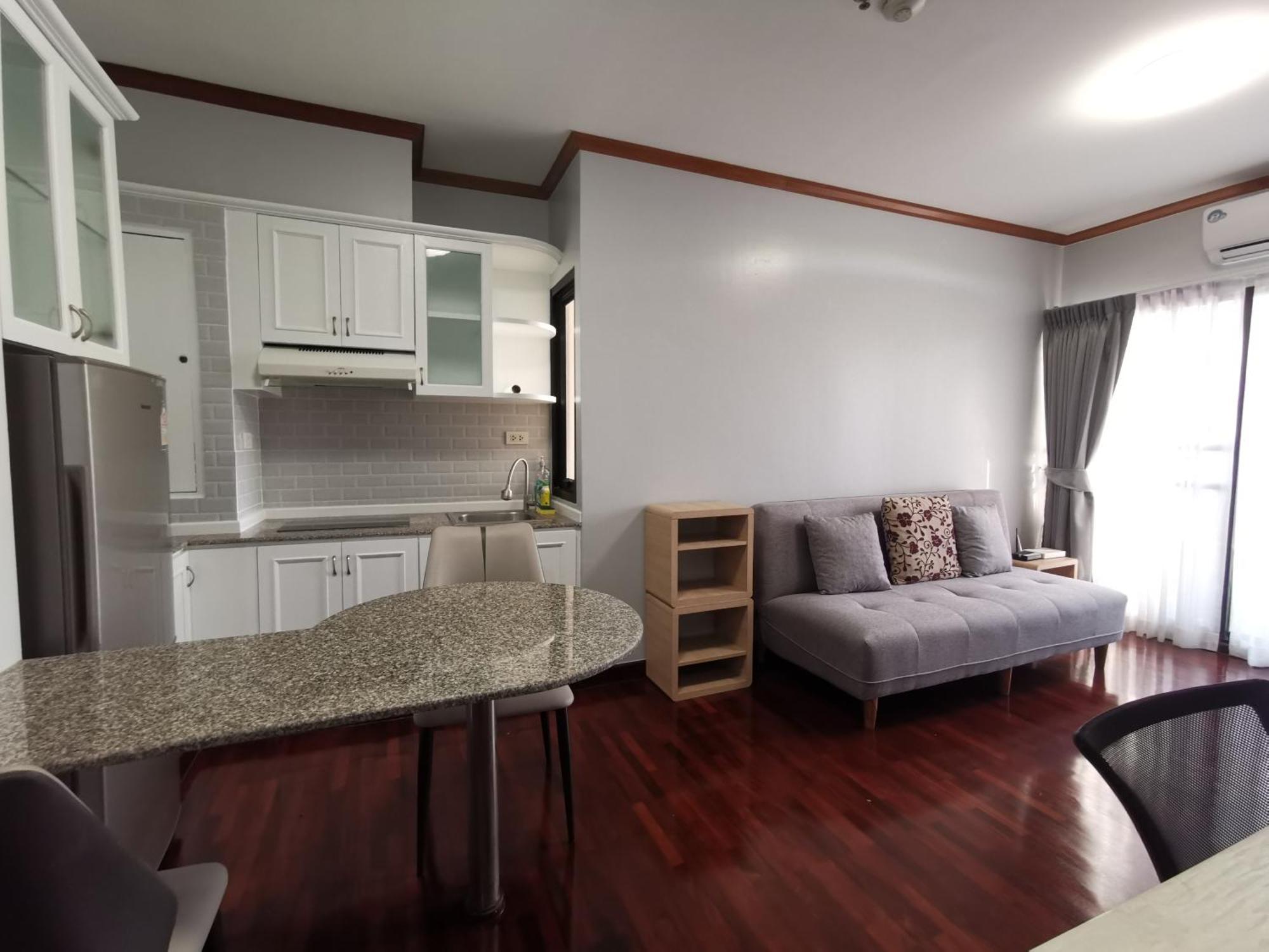 Cozy 1Br Walk To Bts And Airport Rail Link Close To Malls G7 방콕 외부 사진