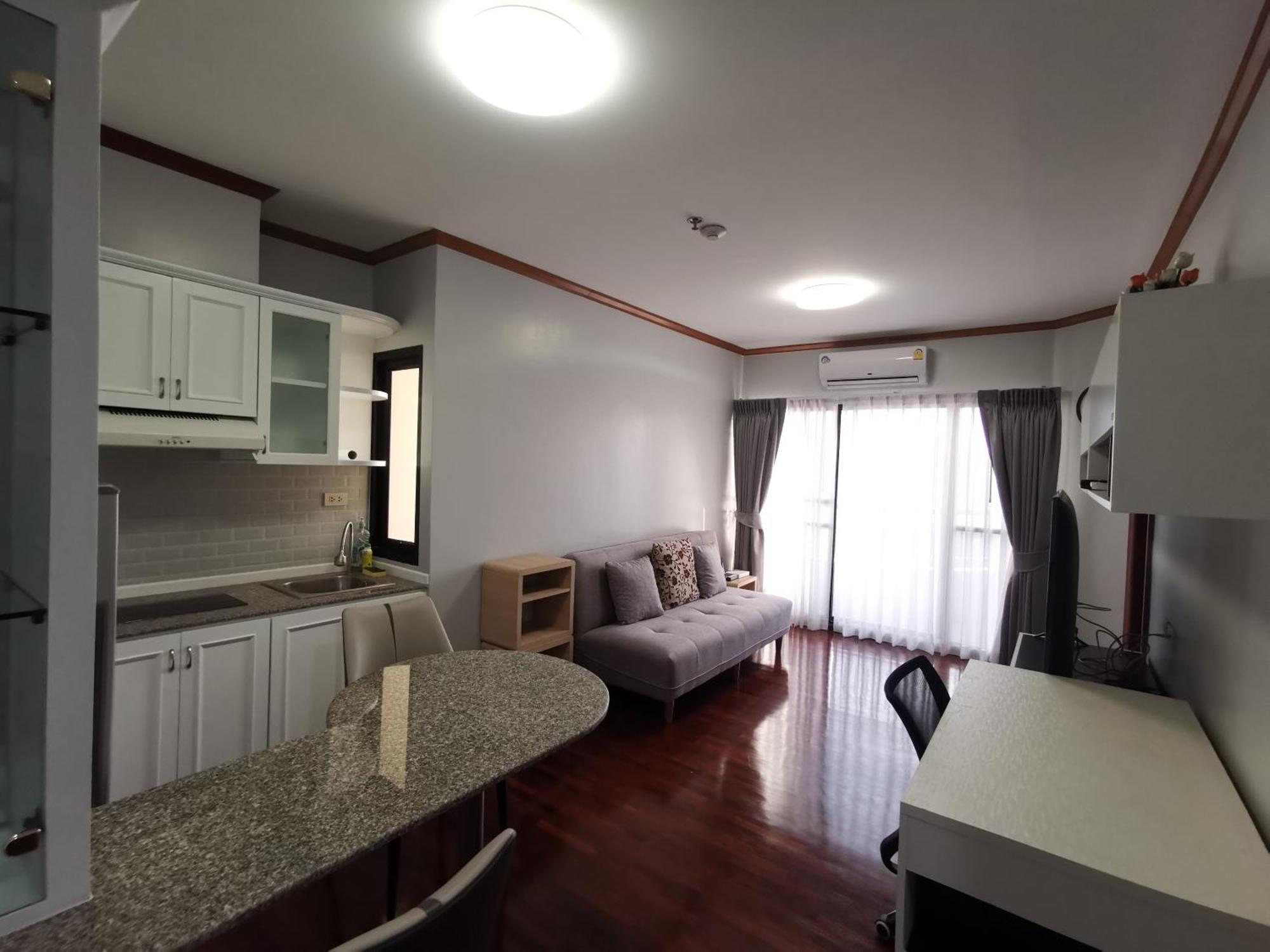 Cozy 1Br Walk To Bts And Airport Rail Link Close To Malls G7 방콕 외부 사진