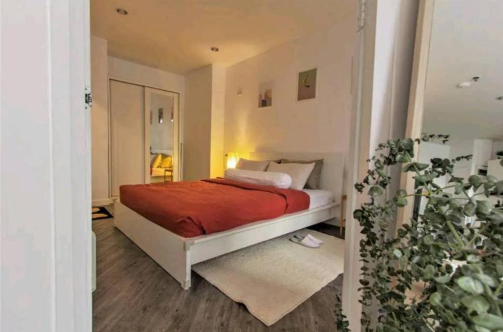 Cozy 1Br Walk To Bts And Airport Rail Link Close To Malls G7 방콕 외부 사진
