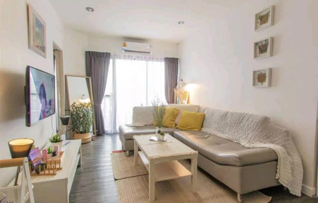 Cozy 1Br Walk To Bts And Airport Rail Link Close To Malls G7 방콕 외부 사진