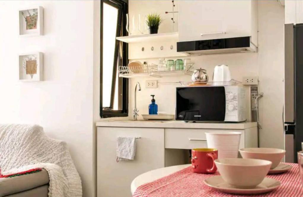 Cozy 1Br Walk To Bts And Airport Rail Link Close To Malls G7 방콕 외부 사진