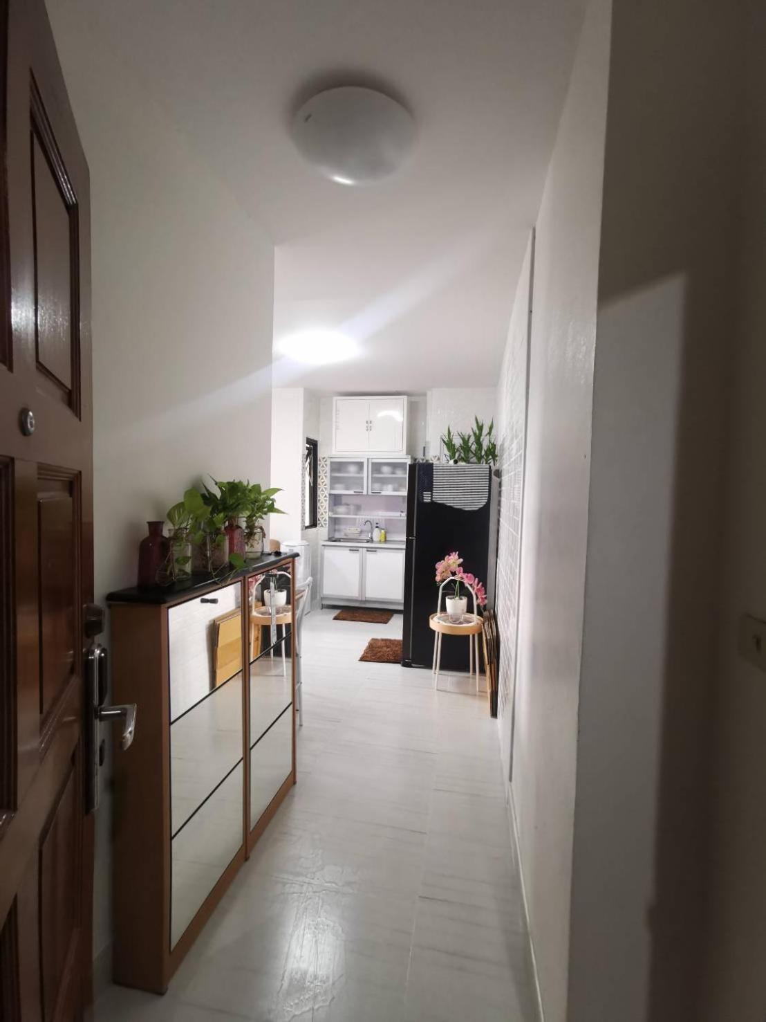 Cozy 1Br Walk To Bts And Airport Rail Link Close To Malls G7 방콕 외부 사진
