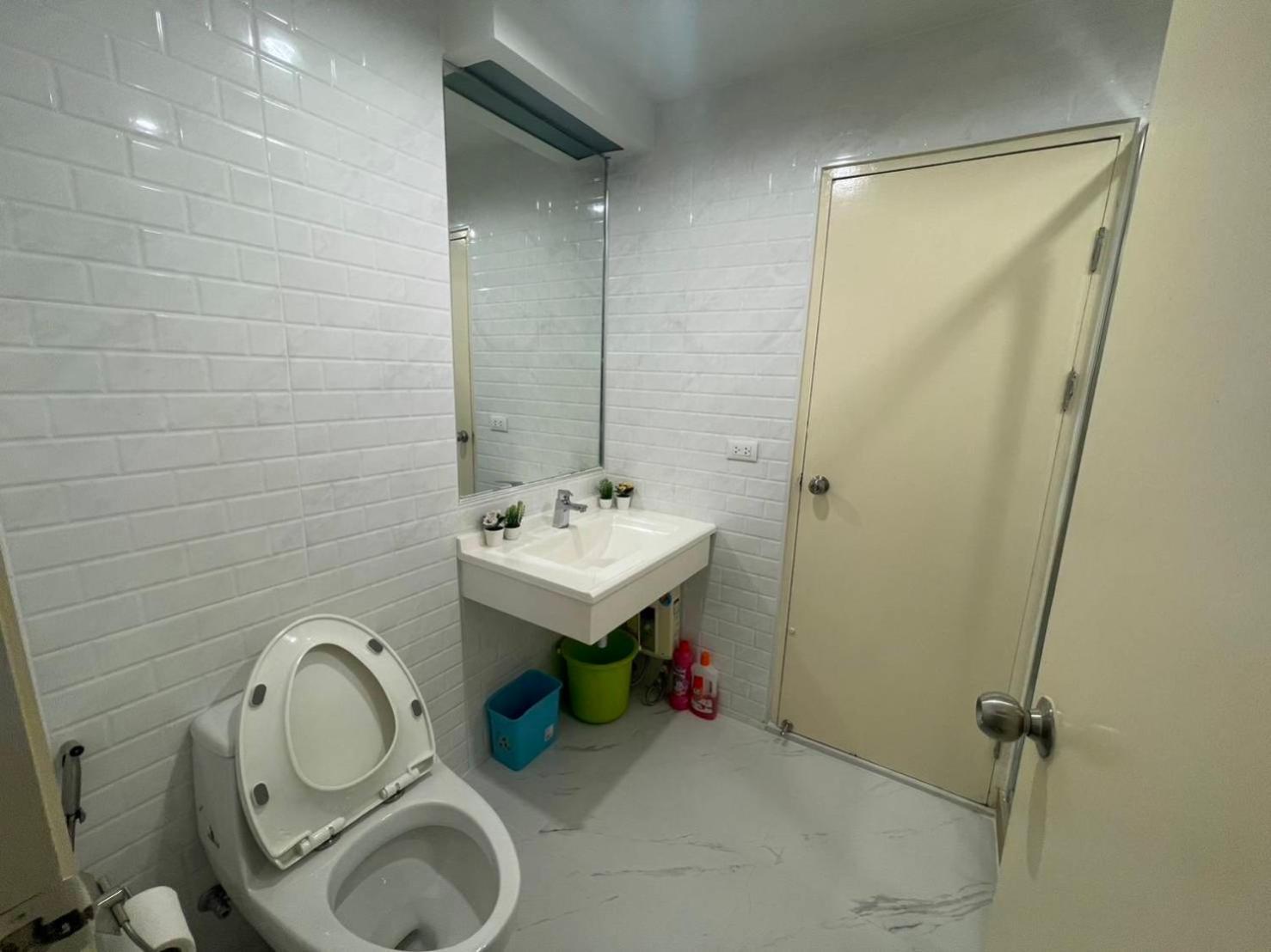 Cozy 1Br Walk To Bts And Airport Rail Link Close To Malls G7 방콕 객실 사진