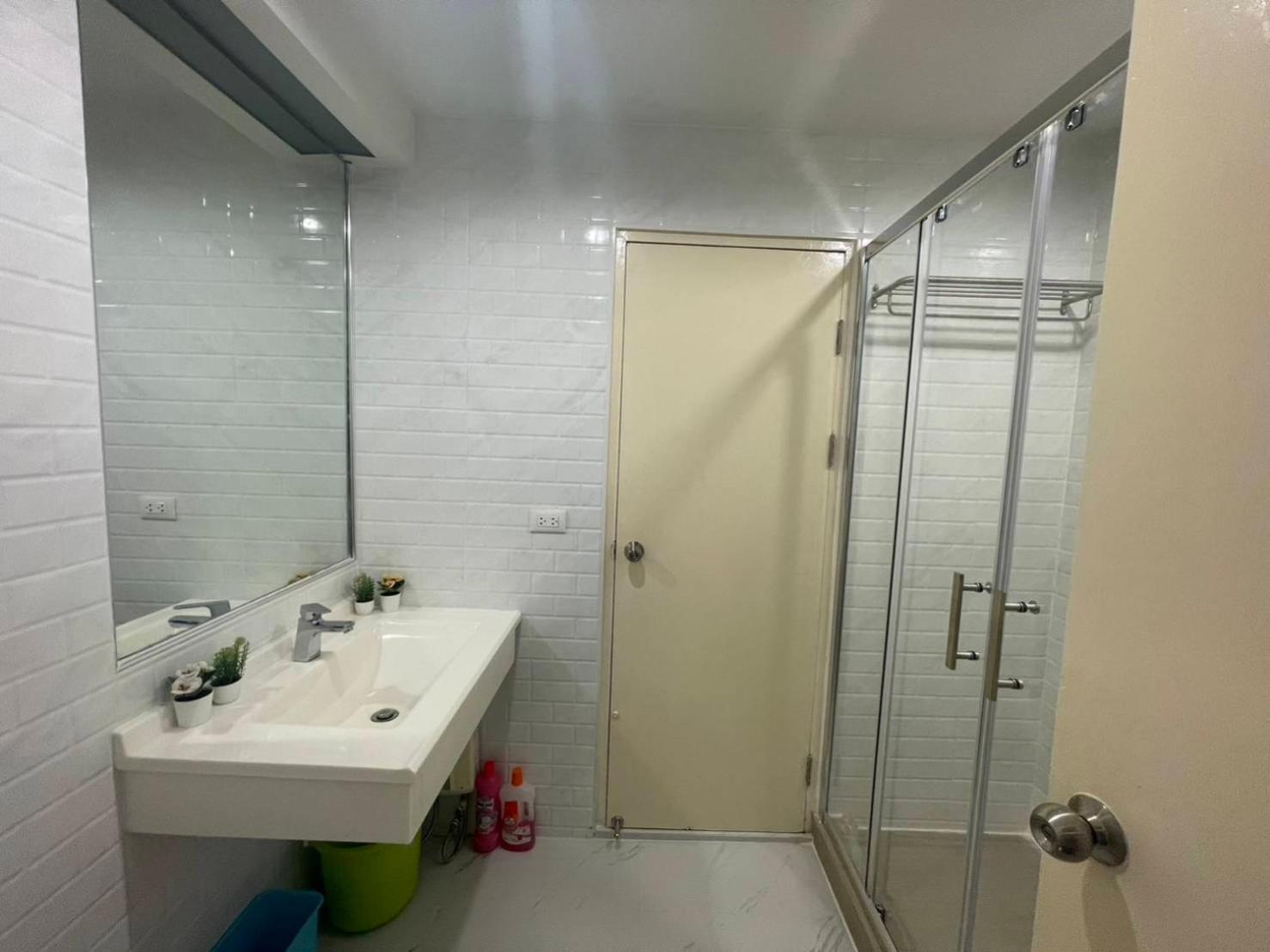 Cozy 1Br Walk To Bts And Airport Rail Link Close To Malls G7 방콕 객실 사진