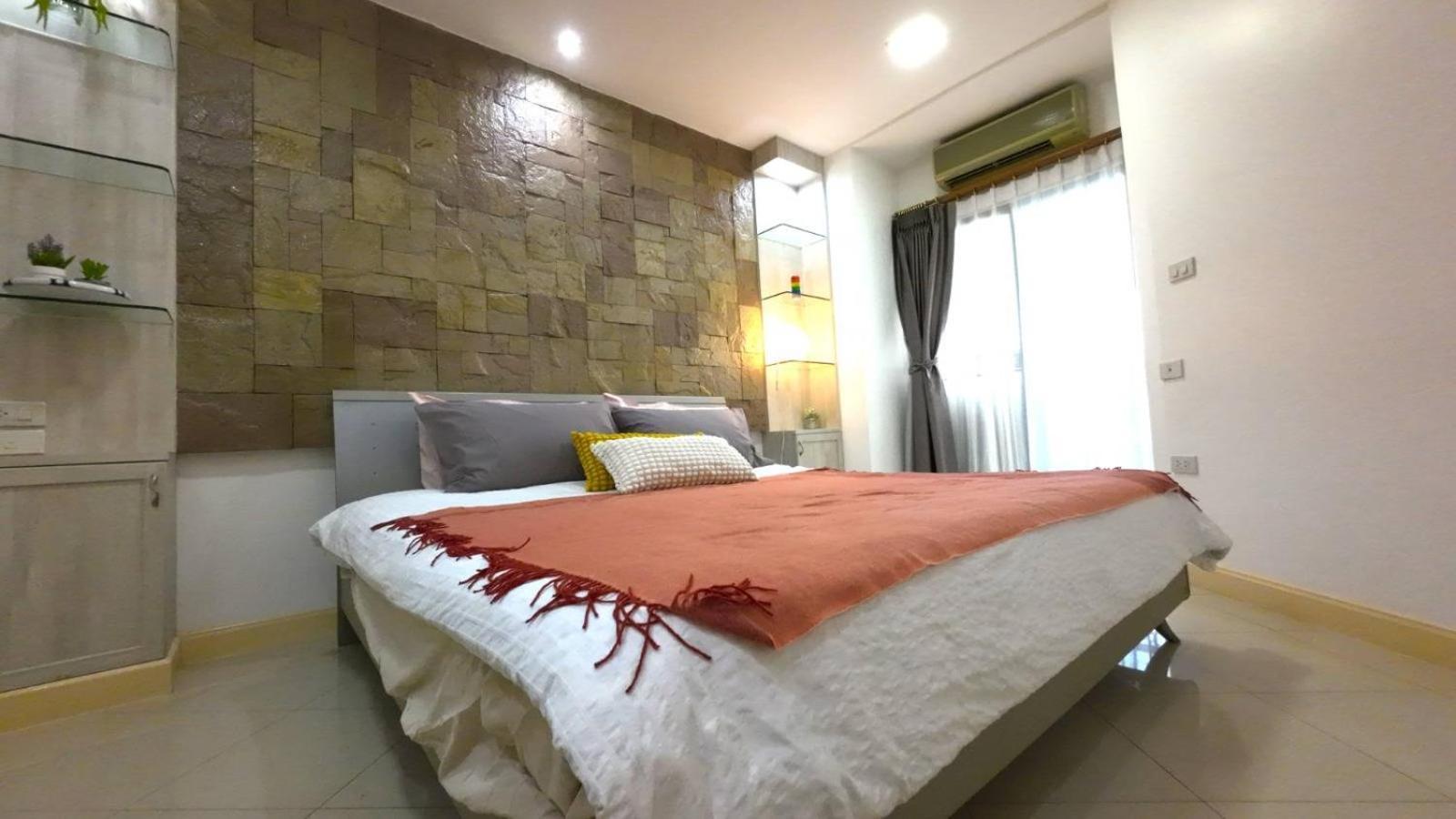 Cozy 1Br Walk To Bts And Airport Rail Link Close To Malls G7 방콕 외부 사진