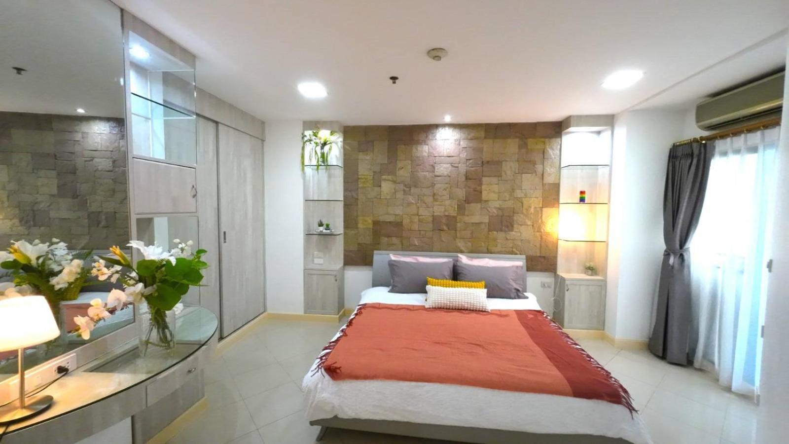 Cozy 1Br Walk To Bts And Airport Rail Link Close To Malls G7 방콕 외부 사진