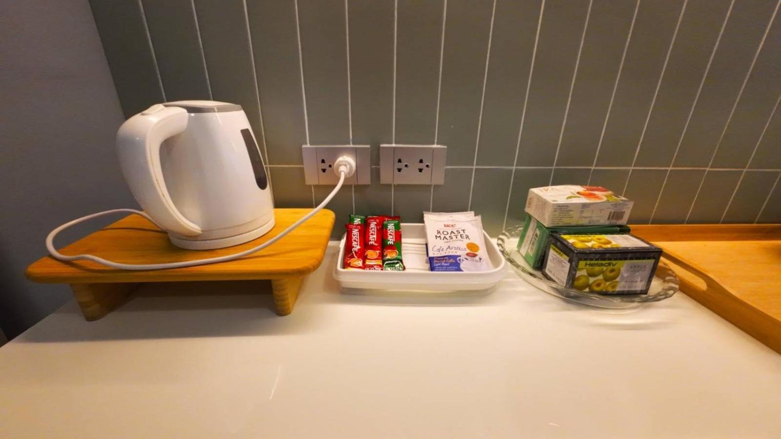 Cozy 1Br Walk To Bts And Airport Rail Link Close To Malls G7 방콕 객실 사진