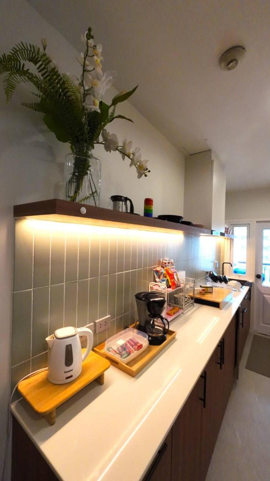 Cozy 1Br Walk To Bts And Airport Rail Link Close To Malls G7 방콕 객실 사진