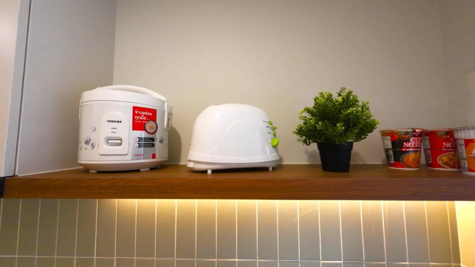 Cozy 1Br Walk To Bts And Airport Rail Link Close To Malls G7 방콕 객실 사진