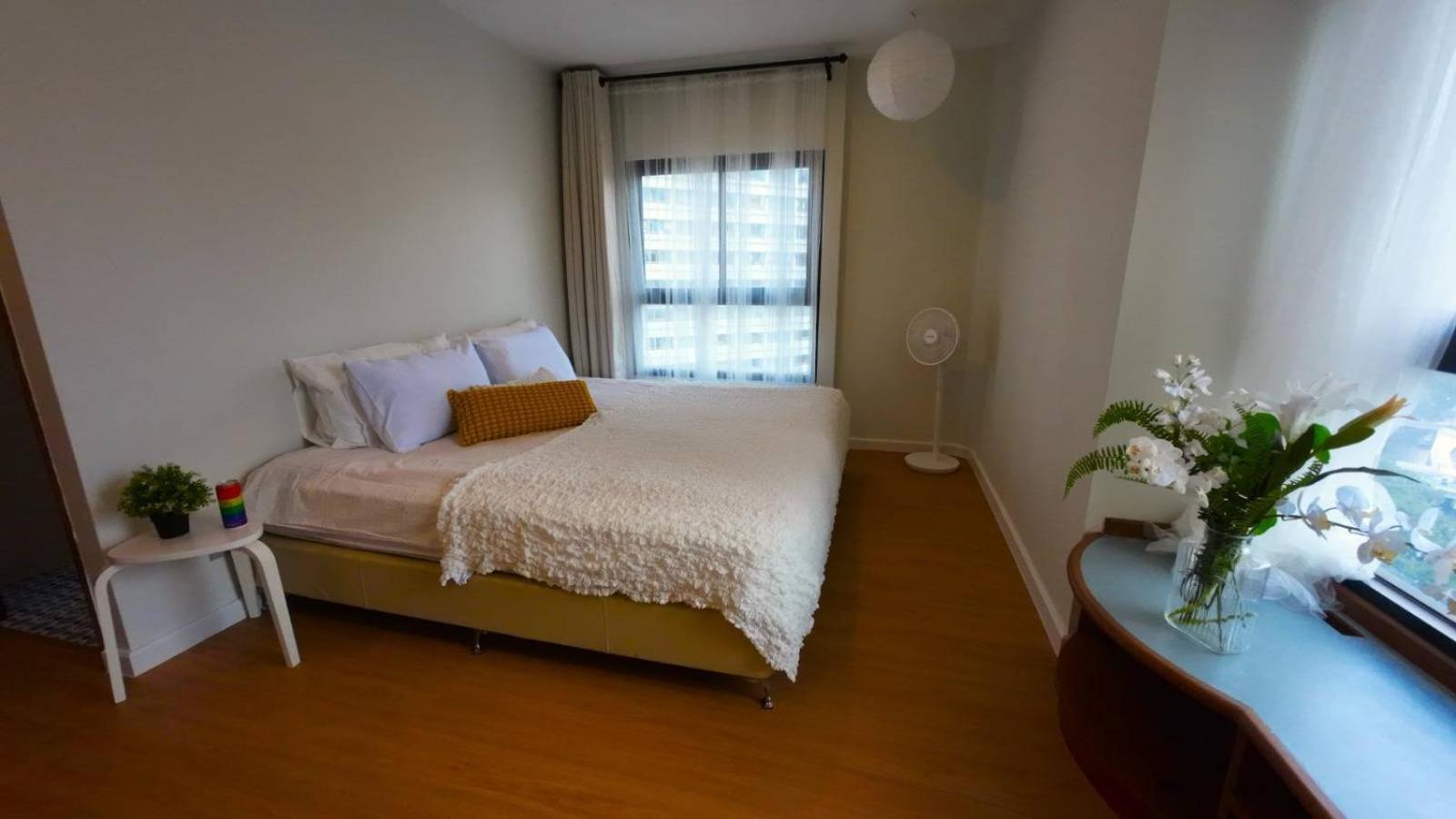 Cozy 1Br Walk To Bts And Airport Rail Link Close To Malls G7 방콕 객실 사진