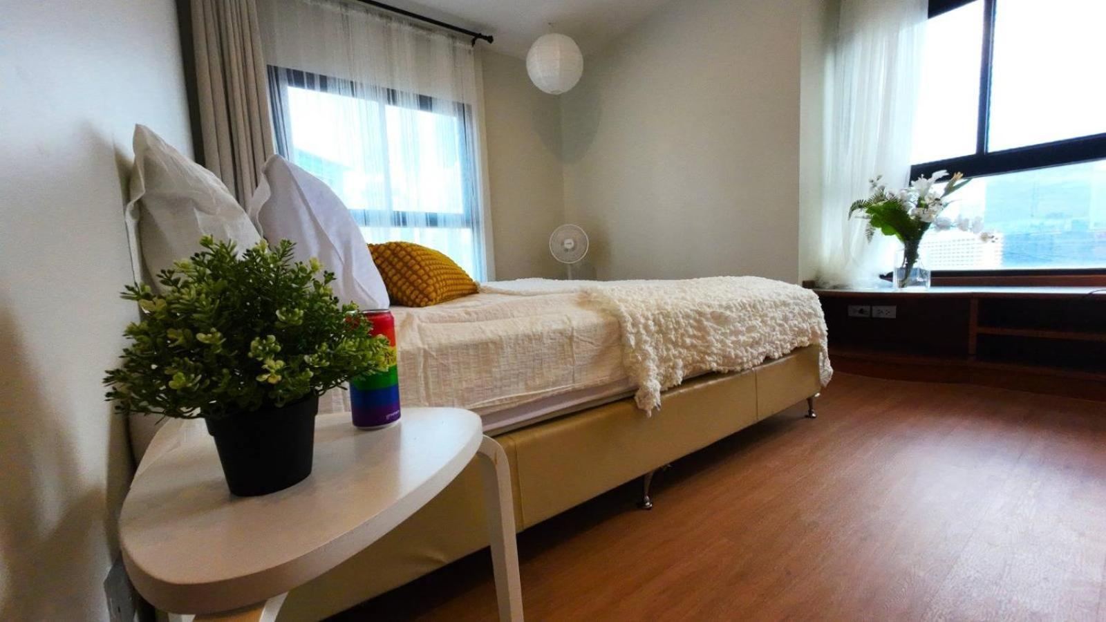 Cozy 1Br Walk To Bts And Airport Rail Link Close To Malls G7 방콕 객실 사진